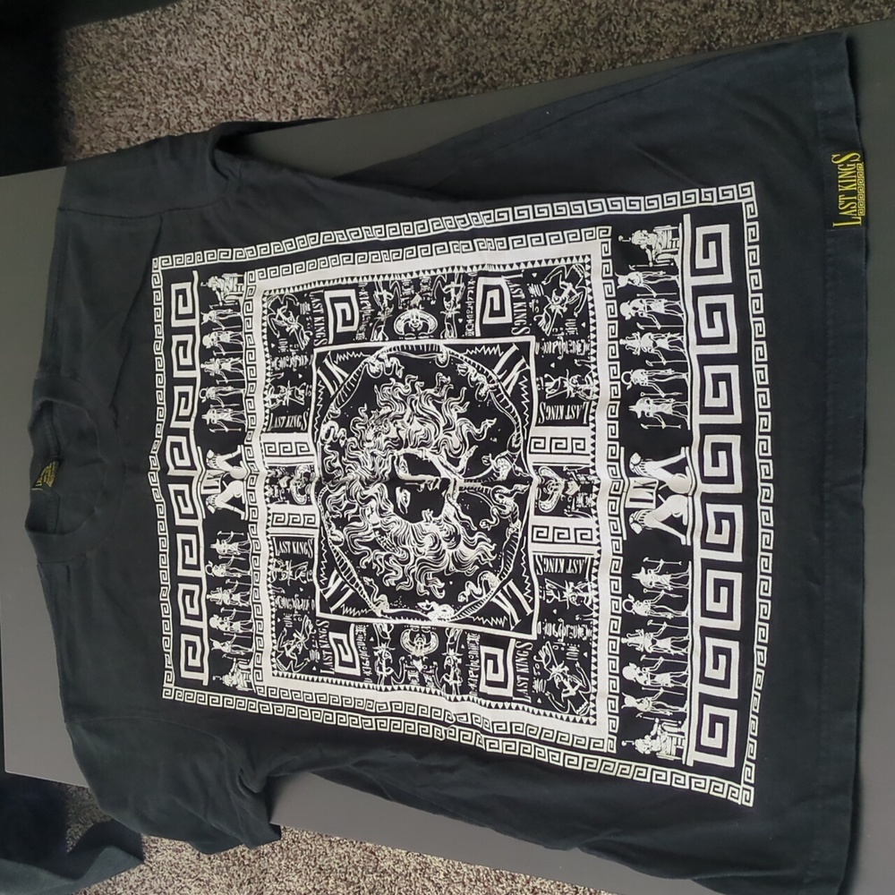 Last Kings, Large, Black